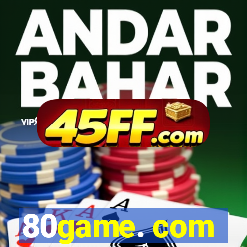 80game. com